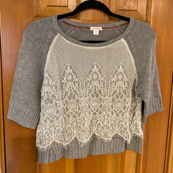Crop Sweater - Picture 1 of 4